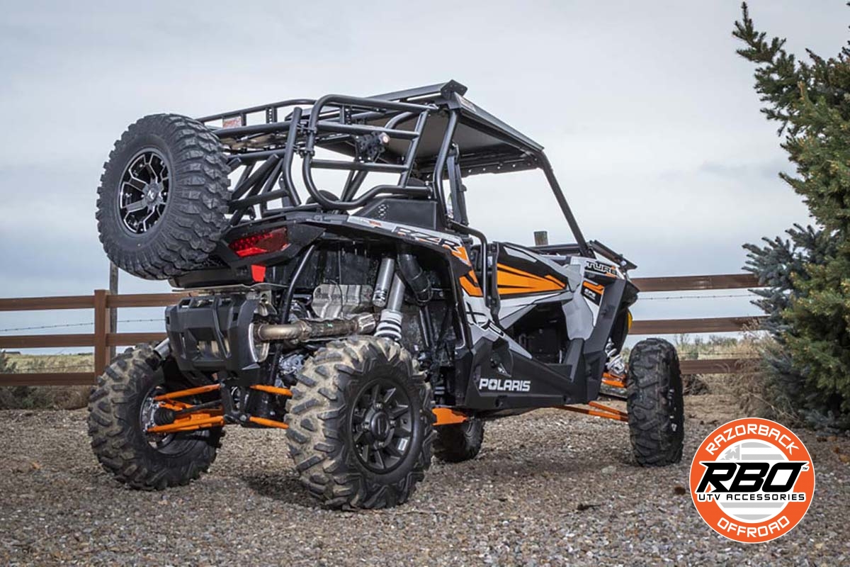Polaris RZR®1000 Gen. 2 Expedition Rack™ RazorBack Offroad™