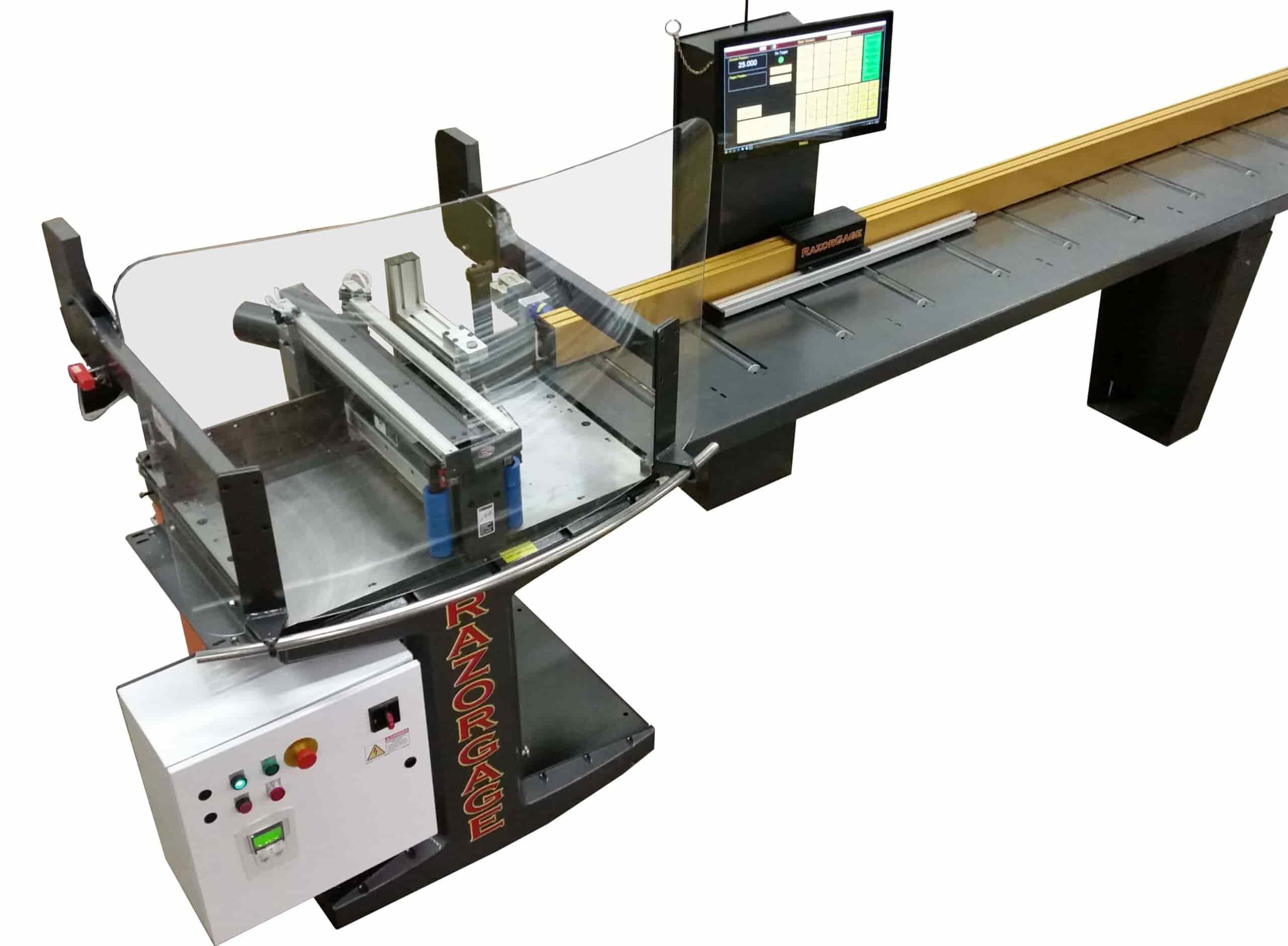 Automated Chop Saw Optimizing Saw System