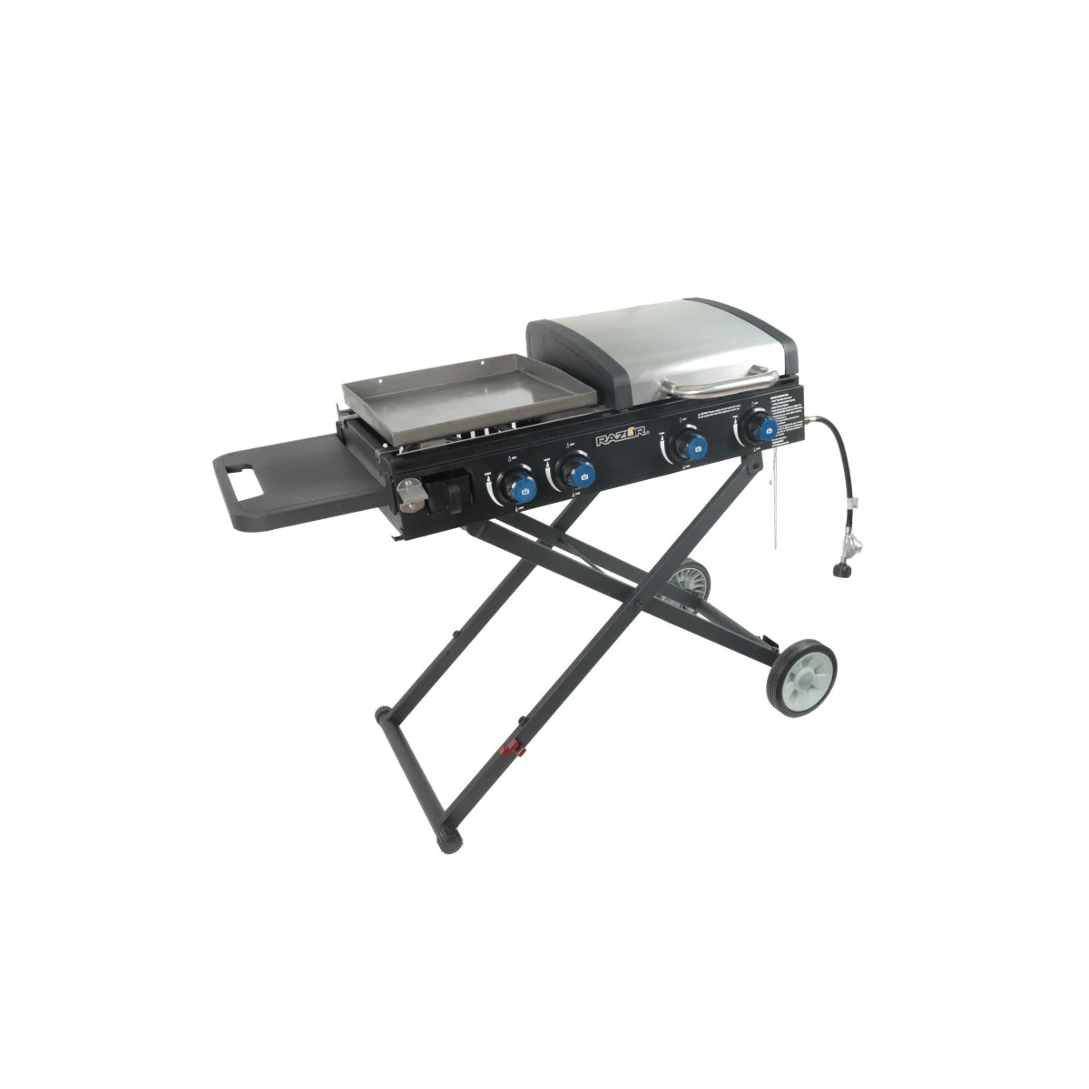 Razor Folding Griddle & Grill Combo Razor Griddle