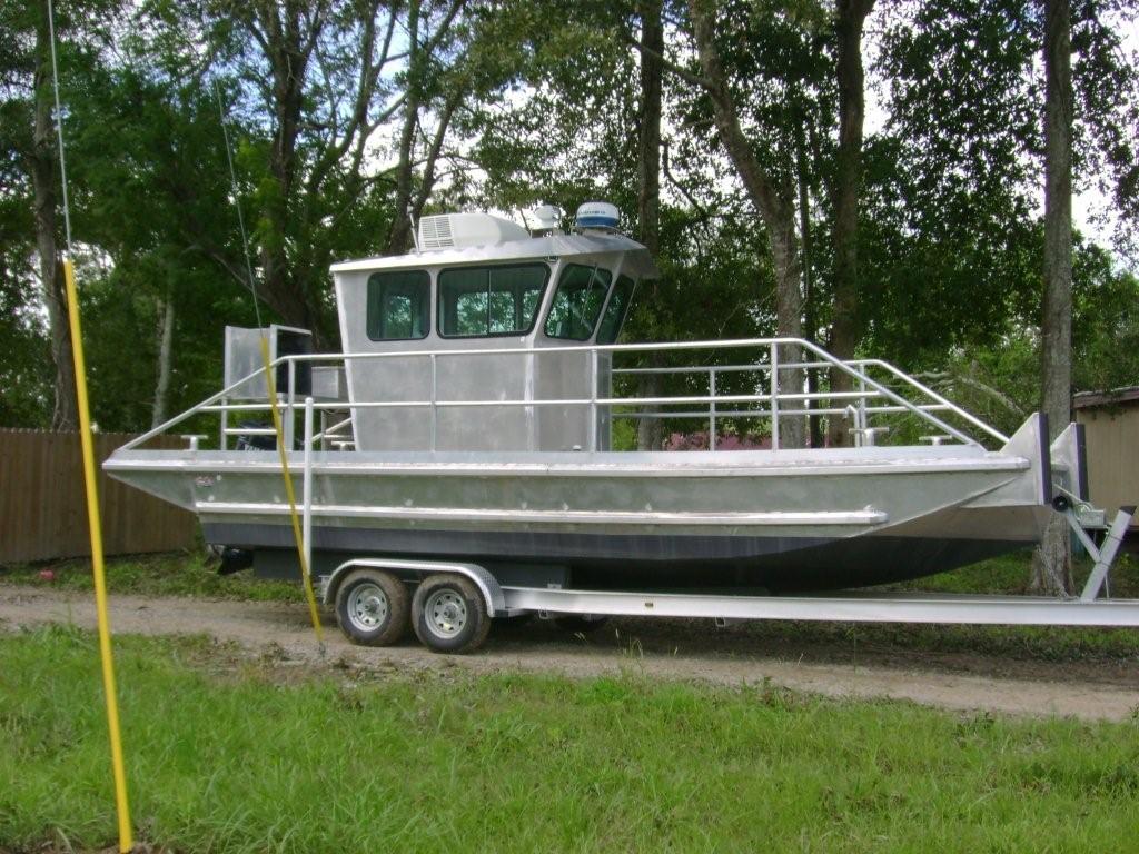 Deck Boats Razorhead Aluminum Boats & Fabrication