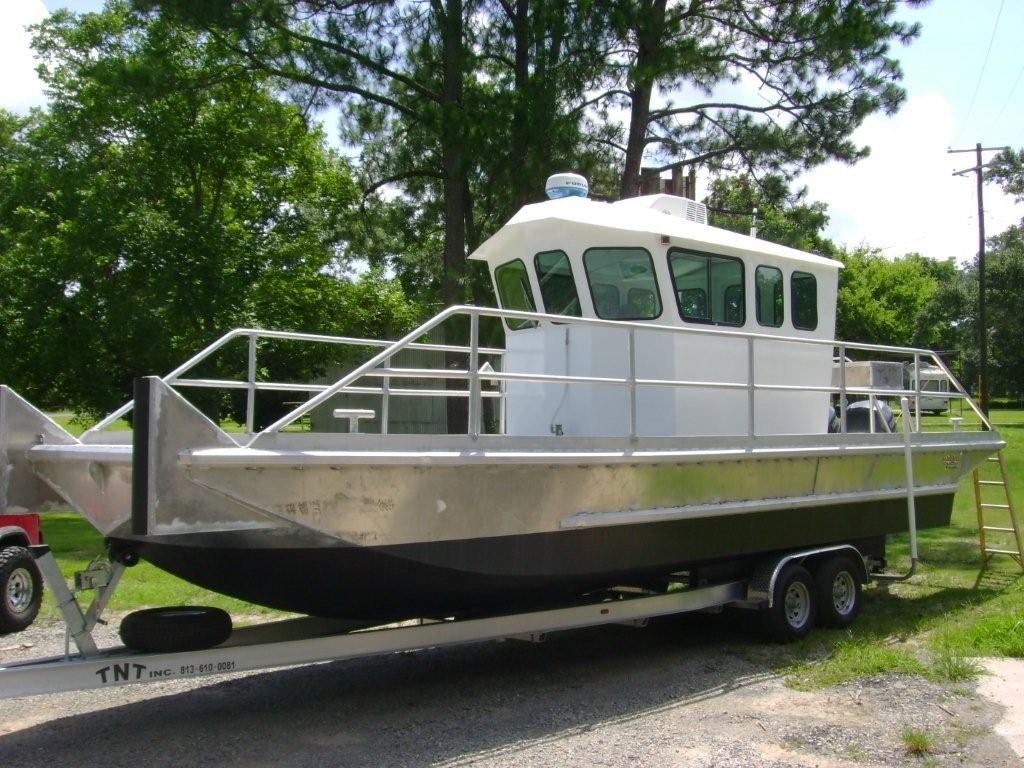 Deck Boats Razorhead Aluminum Boats & Fabrication