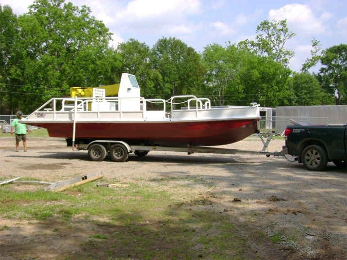 Deck Boats Razorhead Aluminum Boats & Fabrication