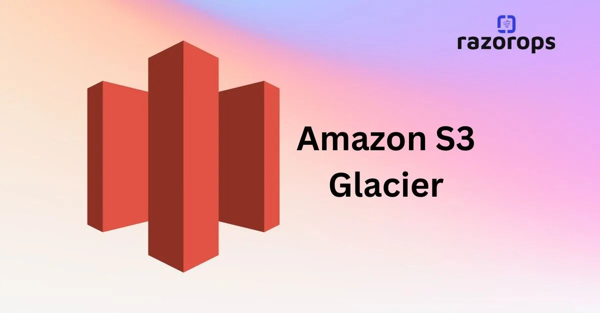Amazon S3 Glacier Razorops