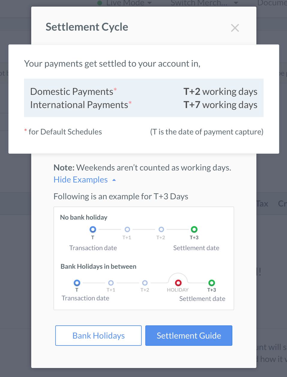 About Settlements Razorpay Docs