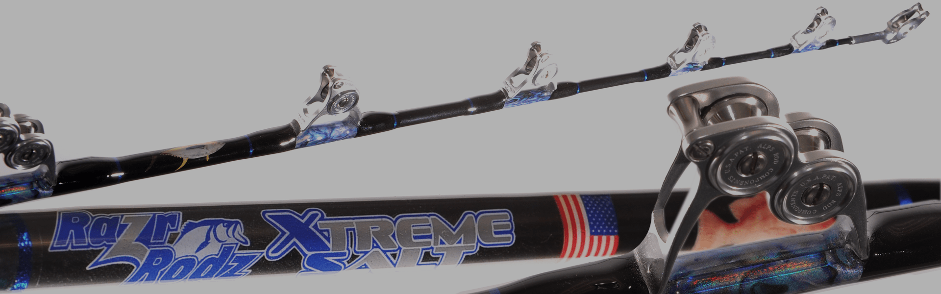 Razr Rodz American Made Fishing Rods Feel the Difference Premium