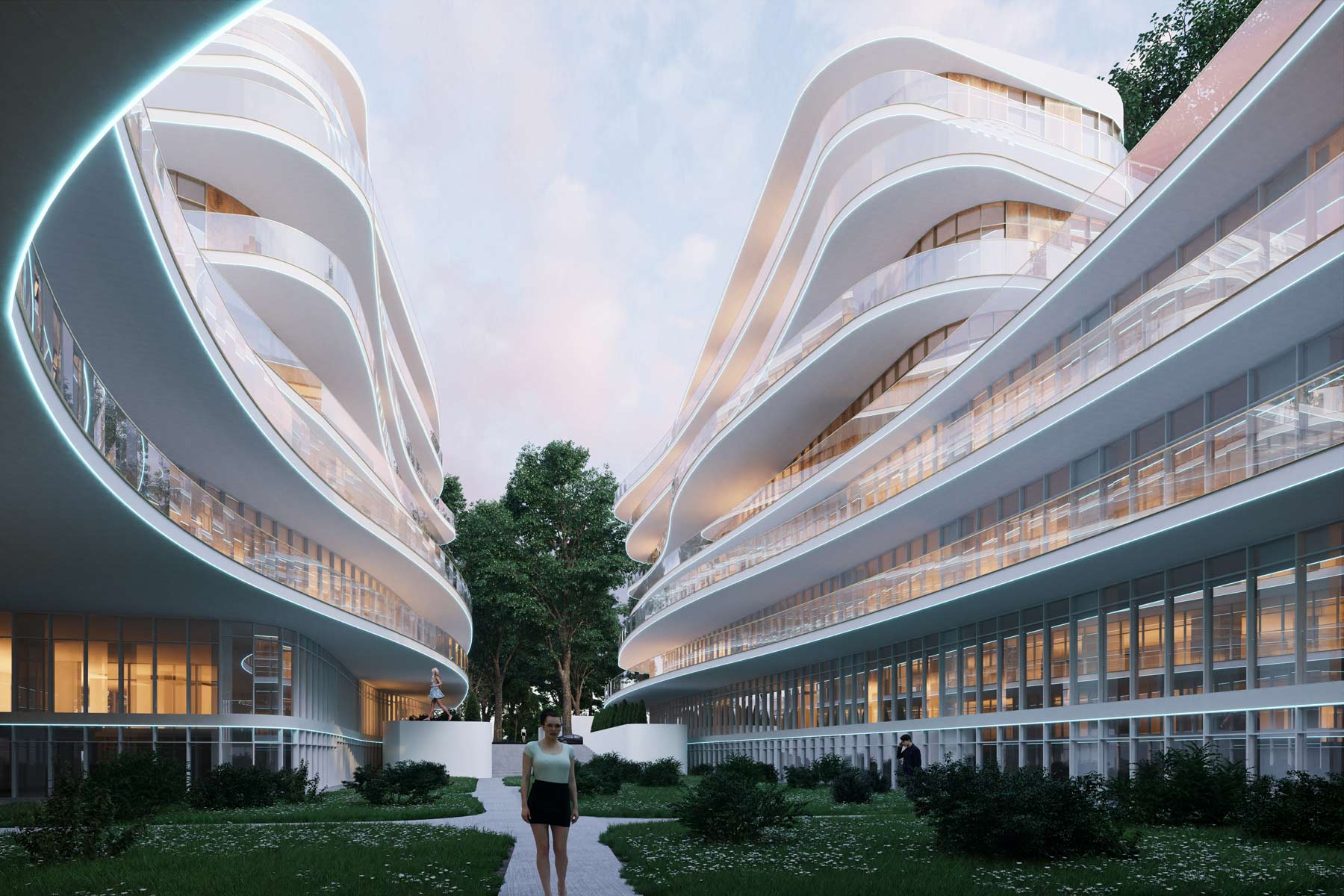 Sunburst Apartments Razvan Barsan