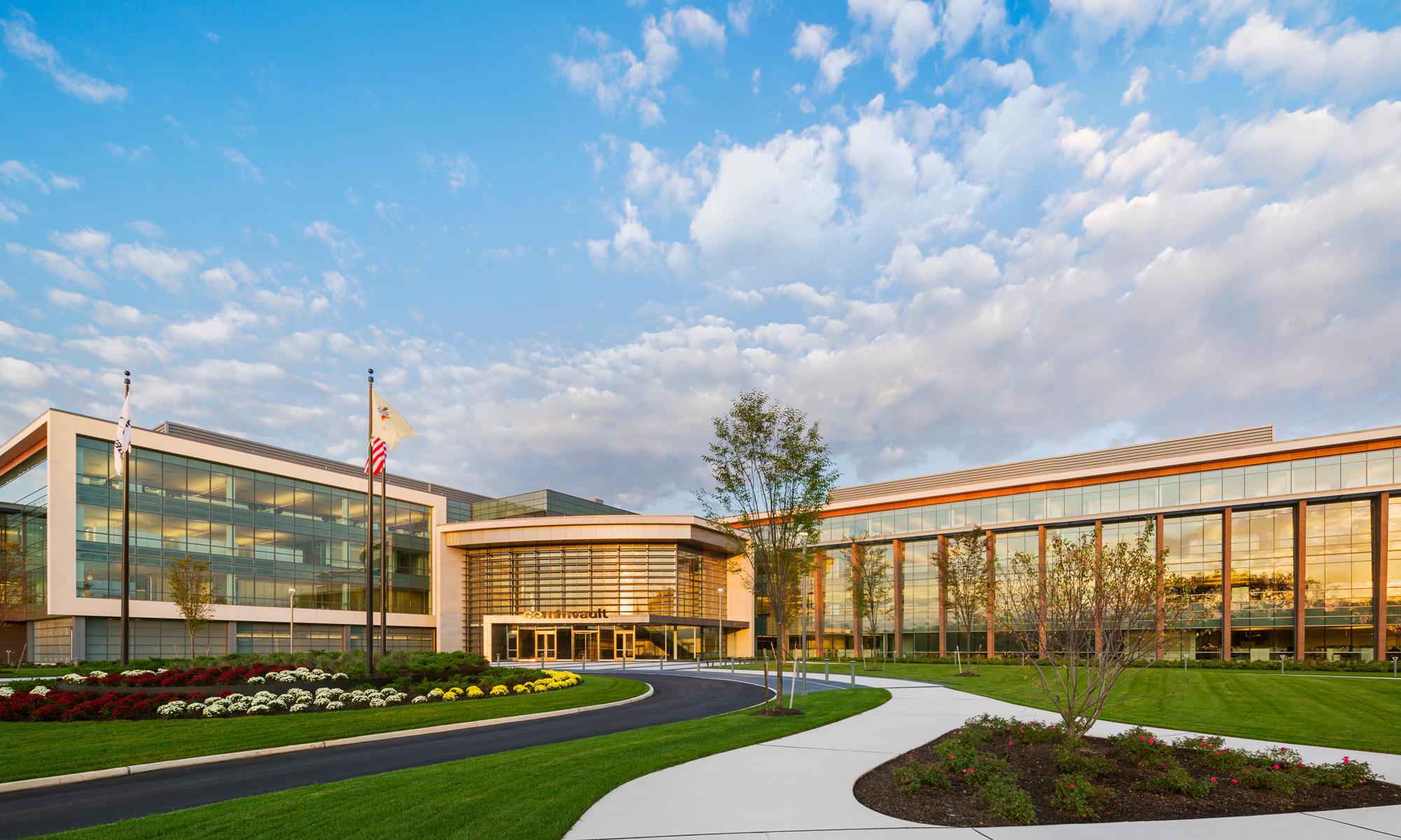 BASF The Green Florham Park Rotwein + Blake