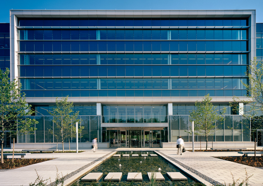 BASF at The Green at Florham Park Commerical Projects Rotwein+Blake