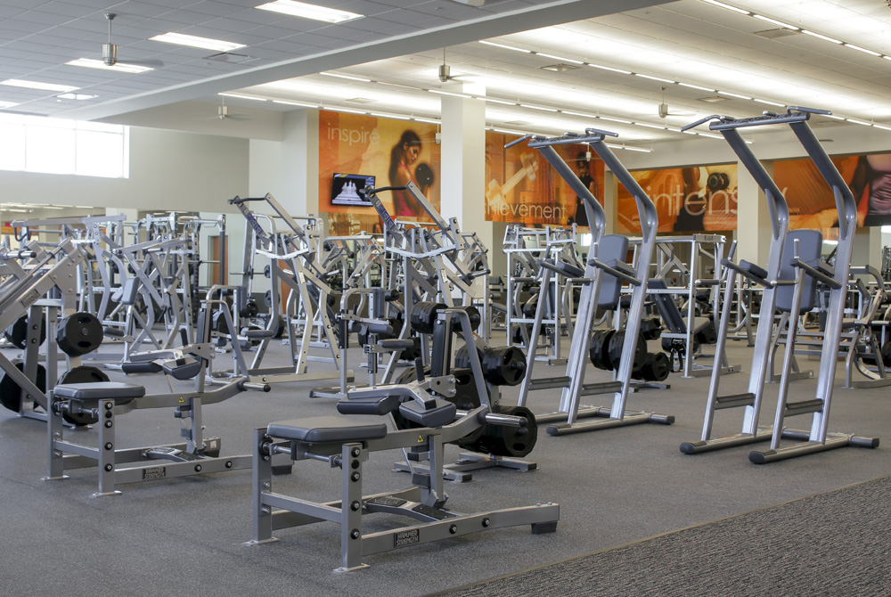 LA Fitness in West Orange, NJ Retail Projects Rotwein+Blake