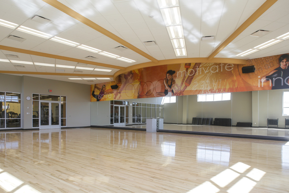 LA Fitness in West Orange, NJ Retail Projects Rotwein+Blake