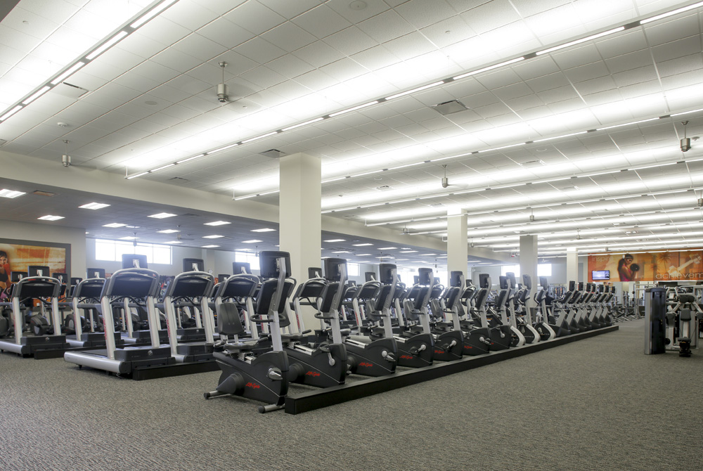 LA Fitness in West Orange, NJ Retail Projects Rotwein+Blake