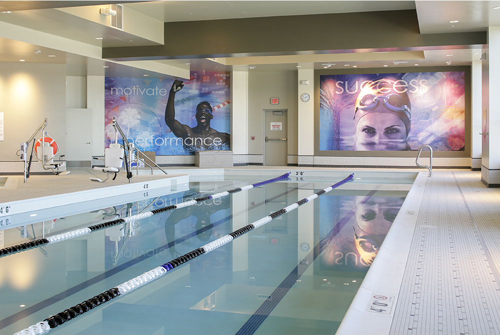 LA Fitness in West Orange, NJ Retail Projects Rotwein+Blake