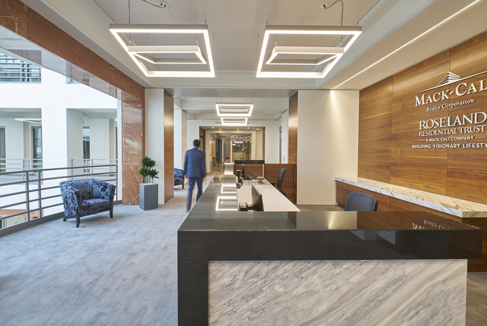 MackCali and Belle Associates new headquarters Rotwein & Blake