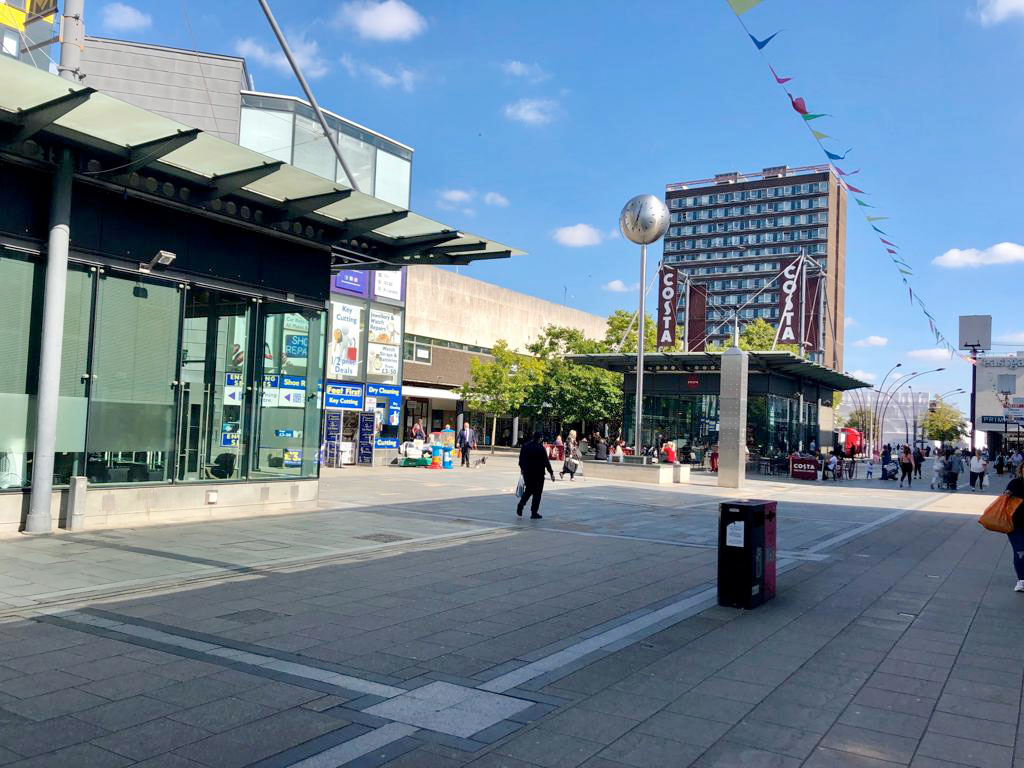 Basildon Town Centre, Regeneration RBProject Management
