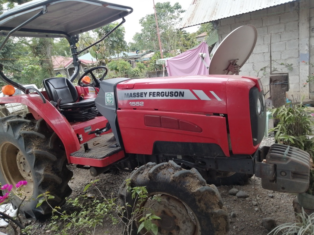 MASSEY FERGUSON TRACTOR MF1552 MODEL 2020 Rural Bank of Angeles, Inc.