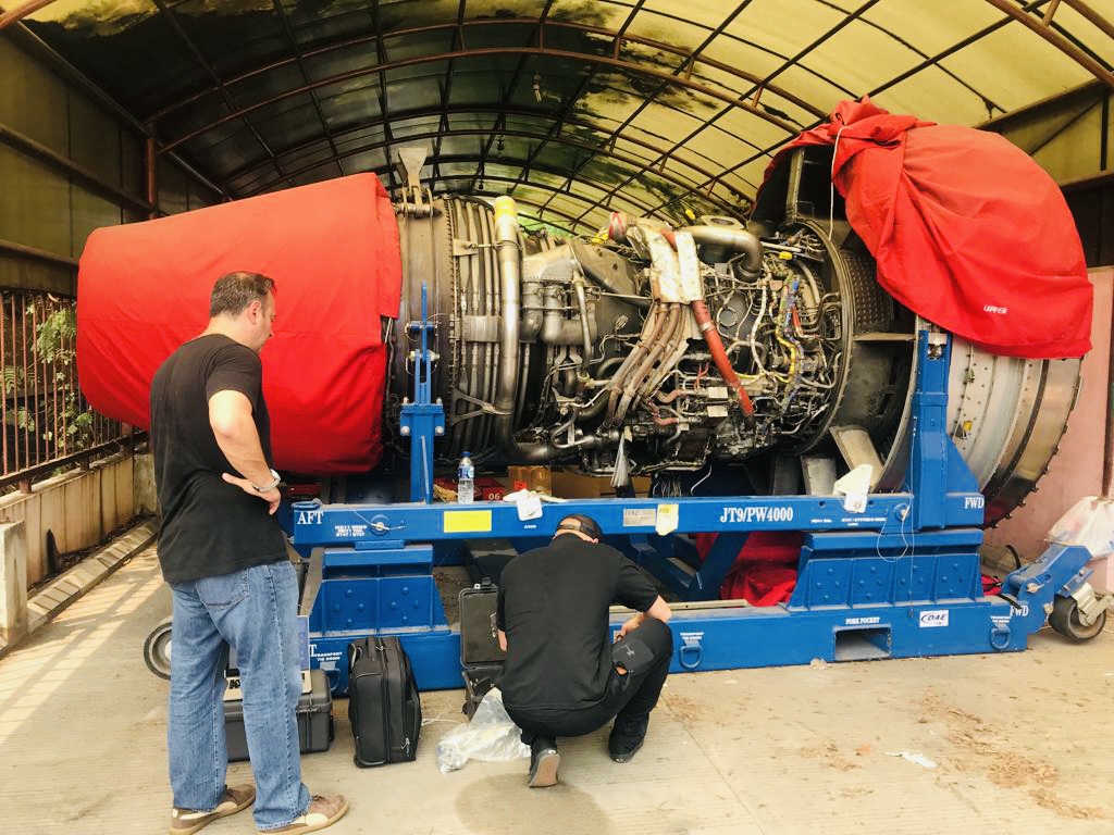 Gallery Aircraft & Engine Inspection – RB Aero Services