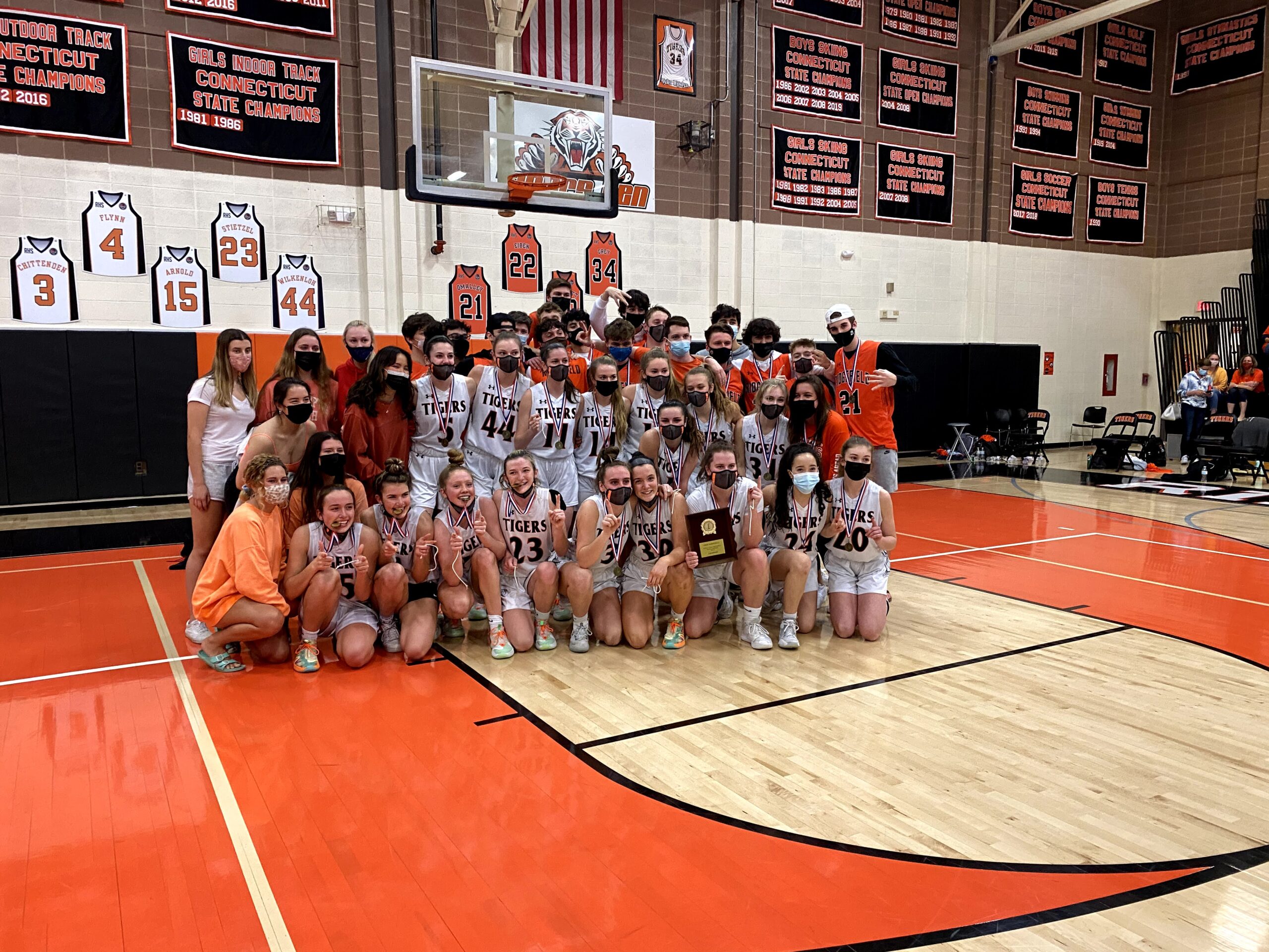 to the new home of the Ridgefield Basketball Association (RBA