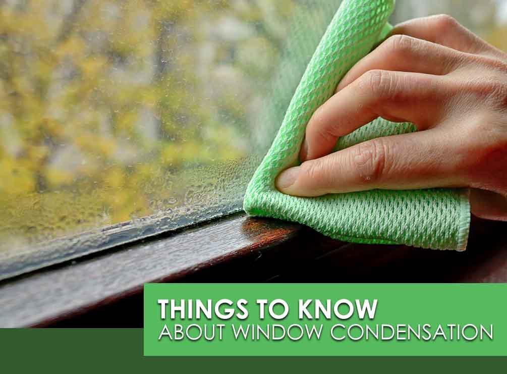 Things to Know About Window Condensation