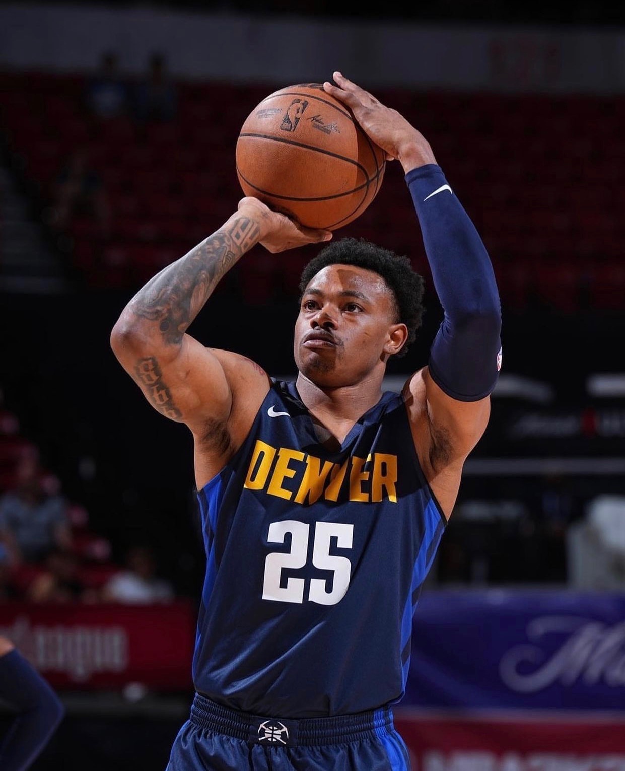 RBA’s Adonis Arms proving why he’s an NBA Player in Grand Rapids RBA