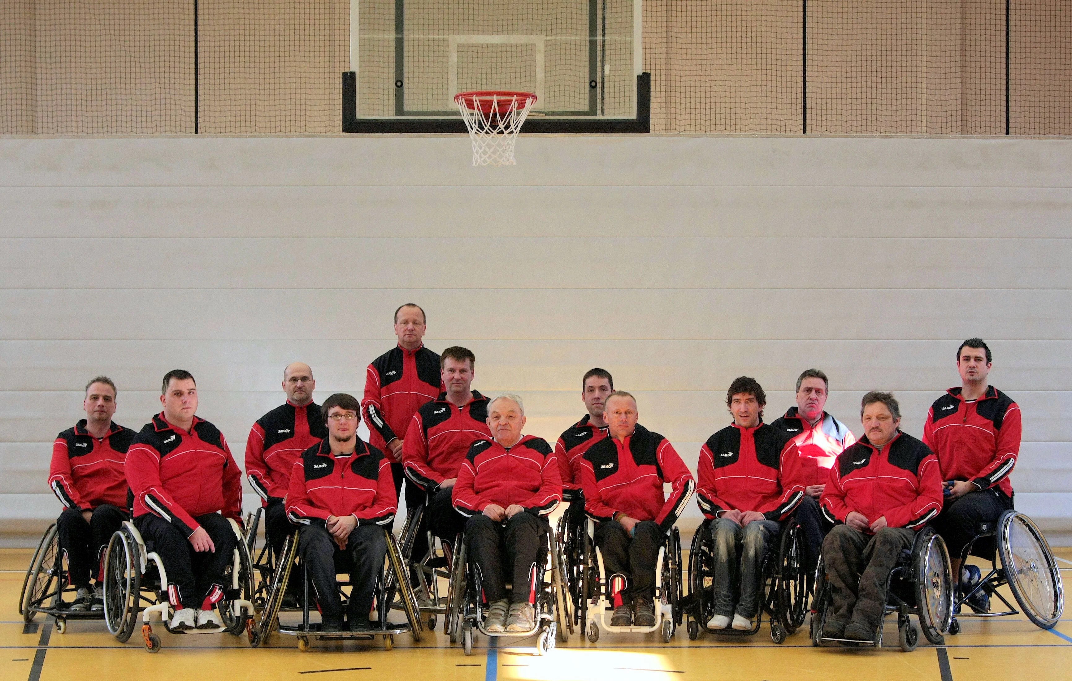Mannschaft Red Rollers Cottbus