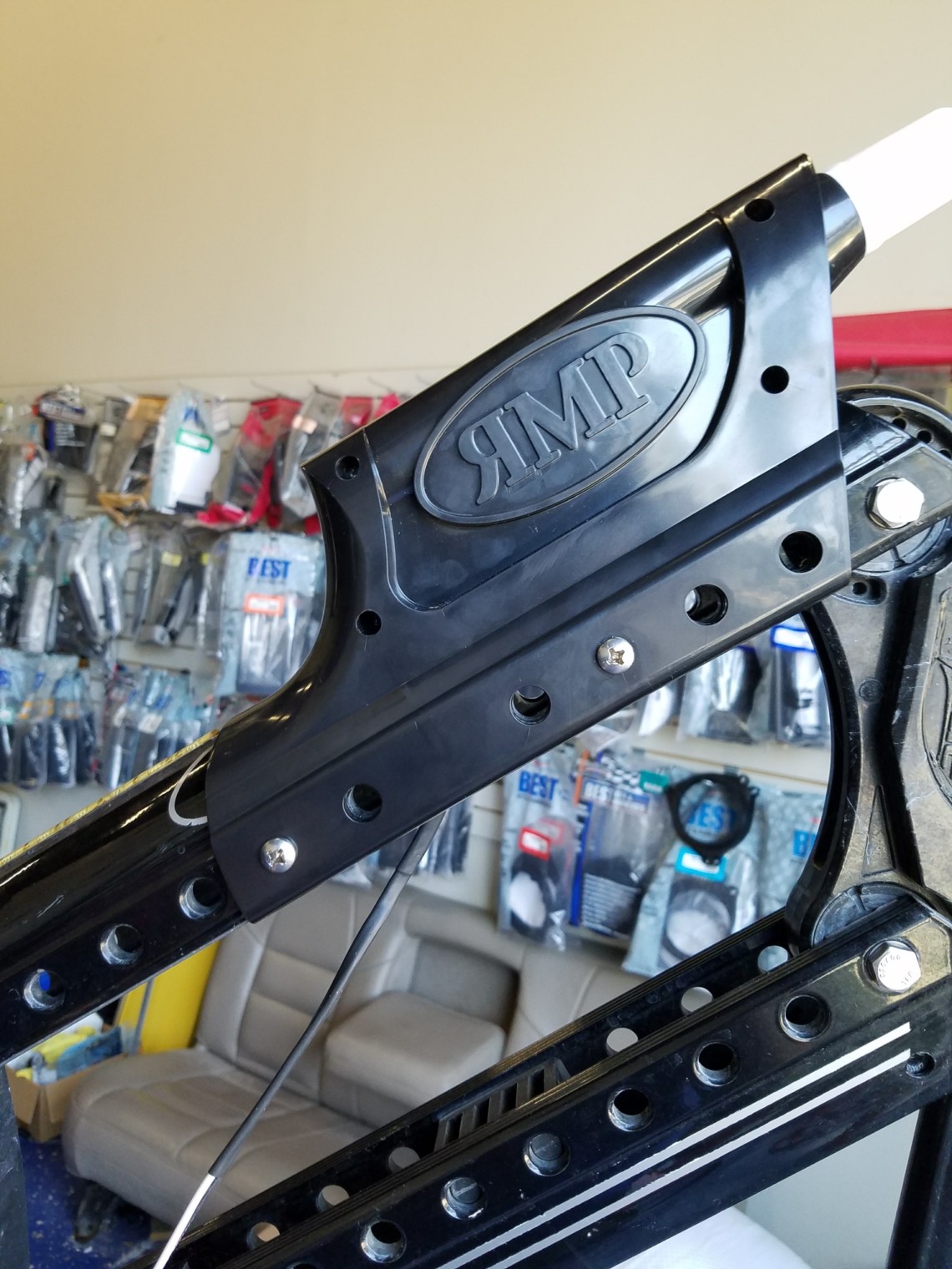 Russell Marine Power Pole Blade Anchor Light Installation by Charles