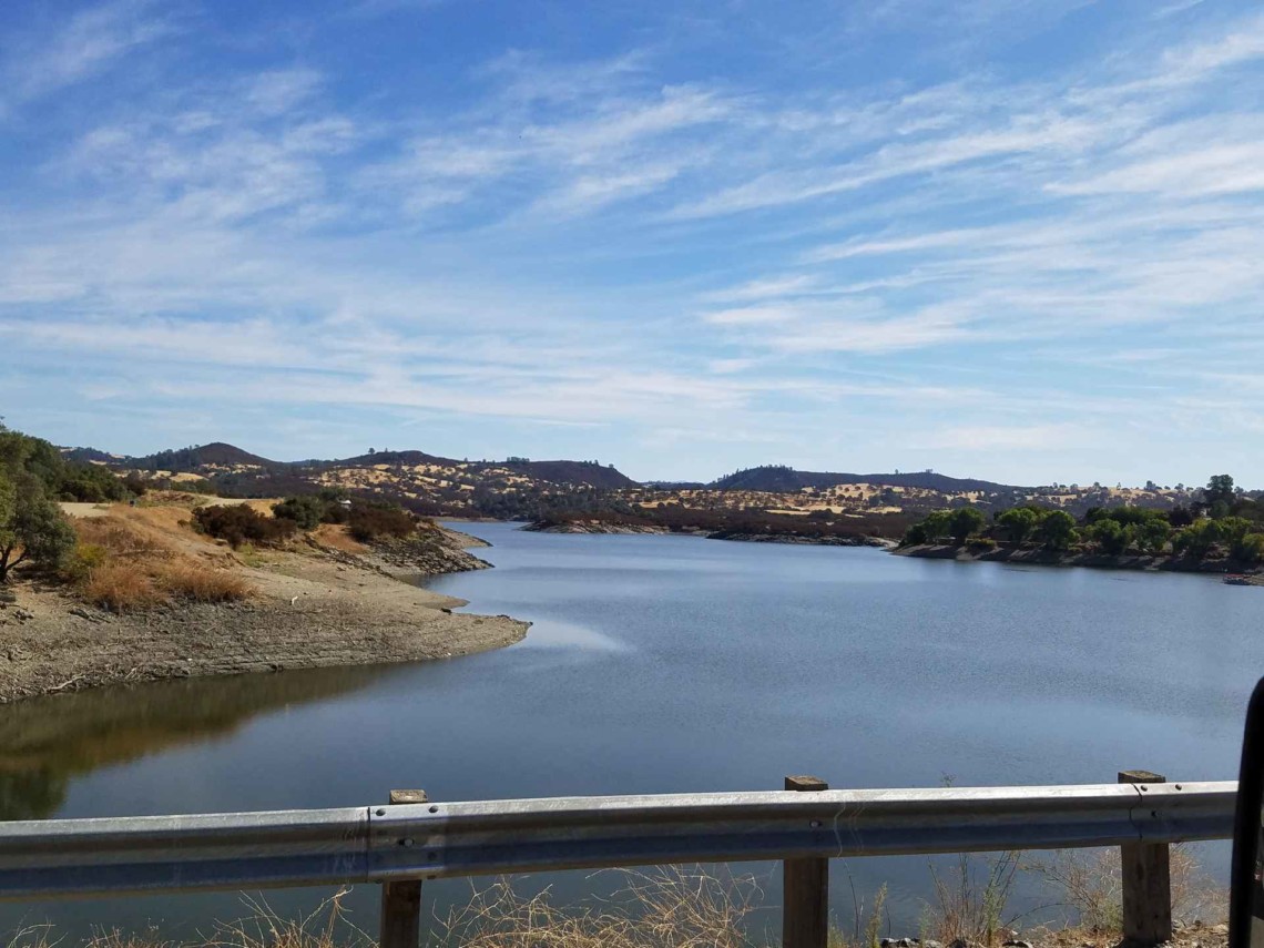 Lake Amador Report 10/30/2017 by Charles Cornelison RB Bass Fishing