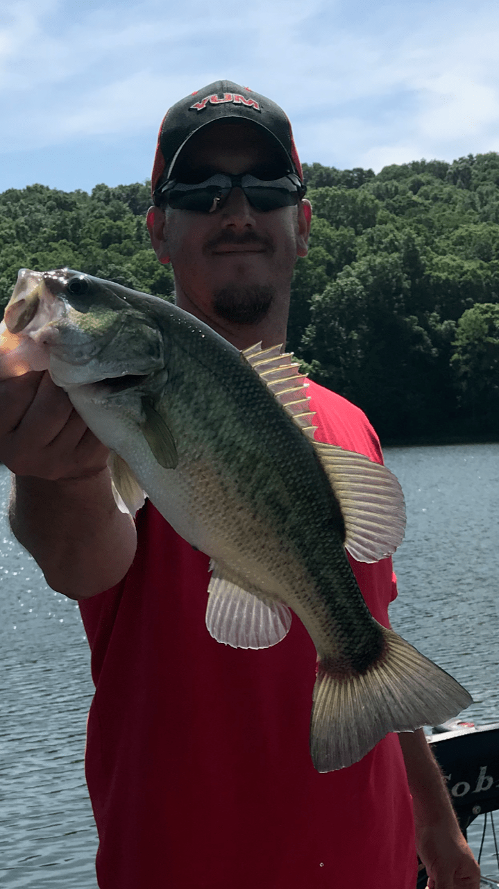 Kinkaid Lake Fishing Report by Jeff Jewell RB Bass Fishing
