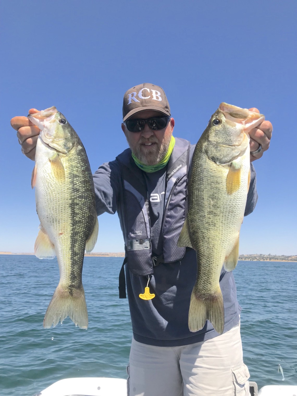 Lake Camanche Fishing Report 6/30/18 by Rick Novotny RB Bass Fishing