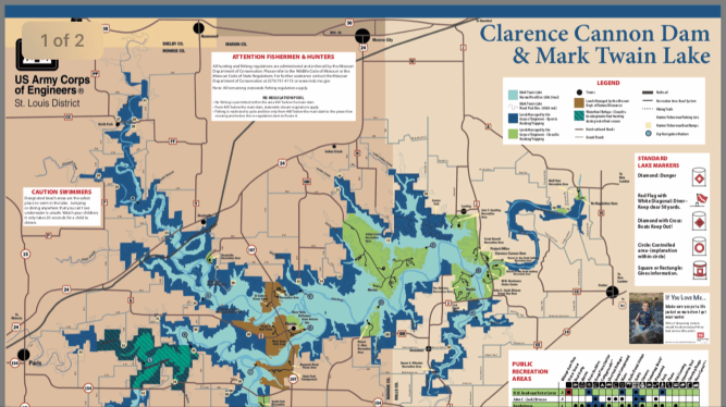 Mark Twain Lake Fishing Report by Jeff Jewell RB Bass Fishing