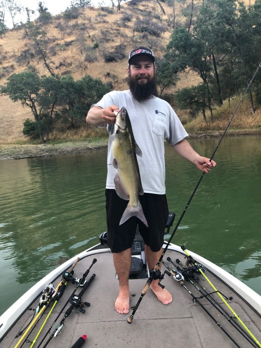 Lake Berryessa Fishing Report by Robert Clarke RB Bass