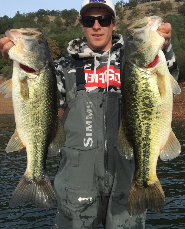 Lake Don Pedro Fishing Report Guide Service RB Bass Fishing