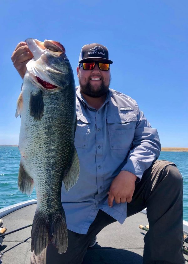 Lake Camanche Fishing Report by Christian Ostrander RB Bass Fishing