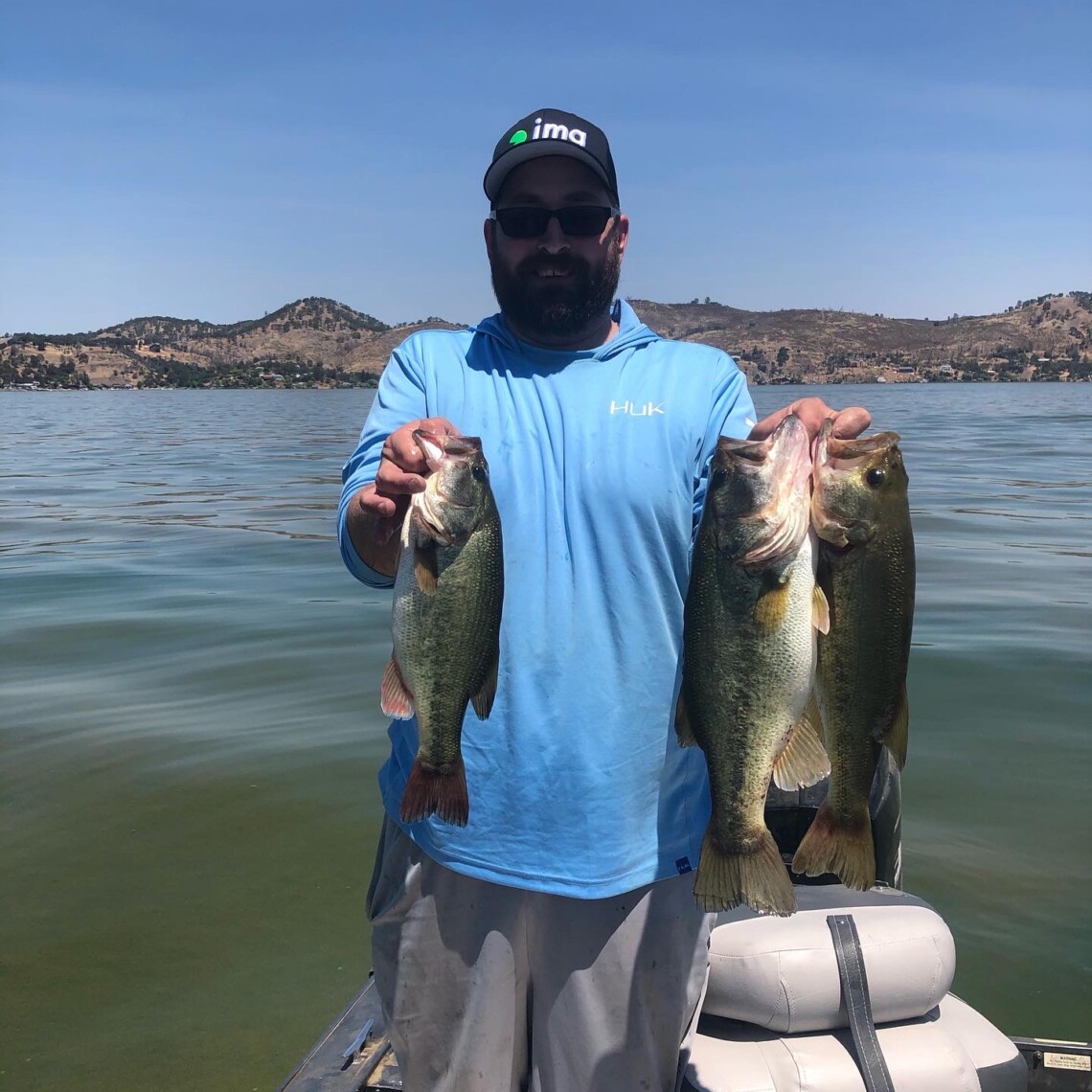 Clear Lake Fishing Report by Richard Witham RB Bass Fishing
