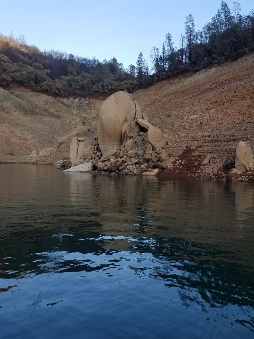 Lake Oroville Fishing Report by Mike Rogers RB Bass Fishing