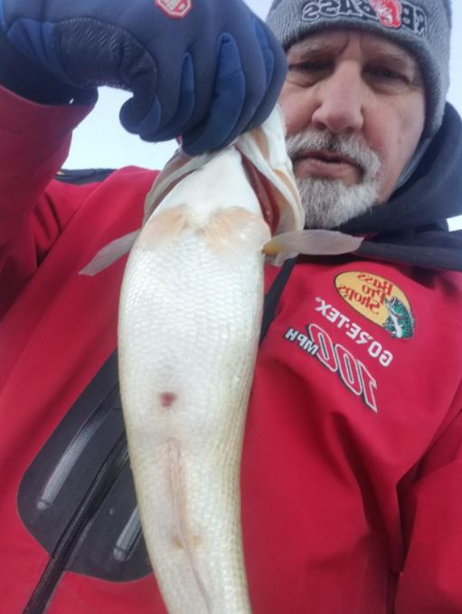 Lake Oroville Fishing Report by Mike Rogers RB Bass Fishing