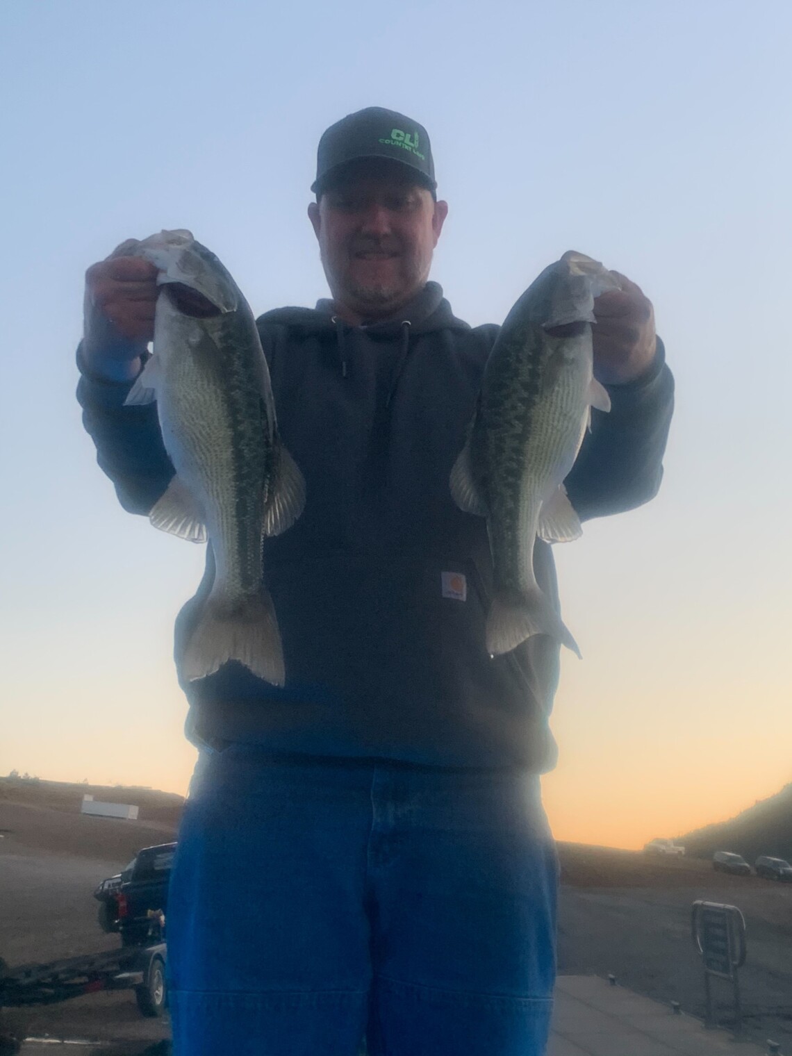 Lake Shasta Fishing Report by Matt Atkins Guide Service RB Bass Fishing
