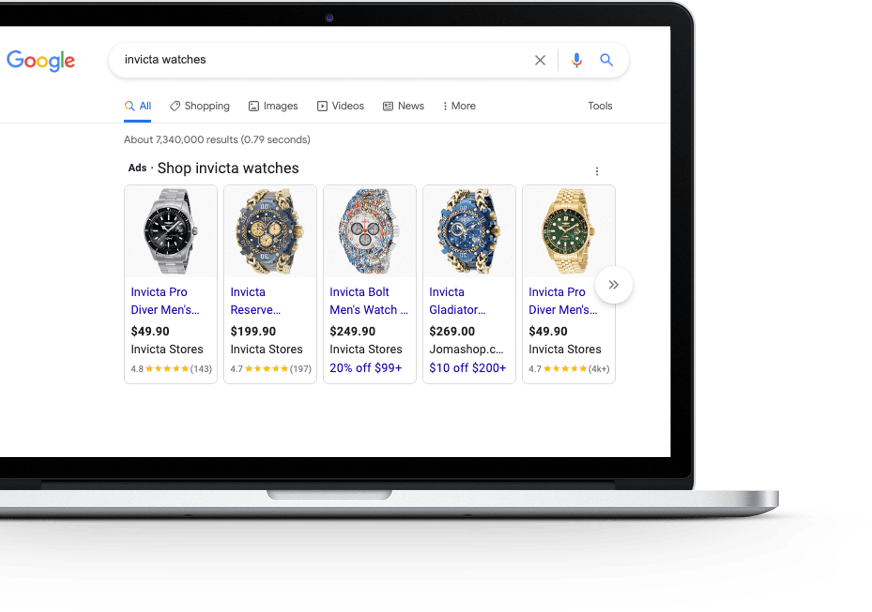 Invicta Stores rbb Communications