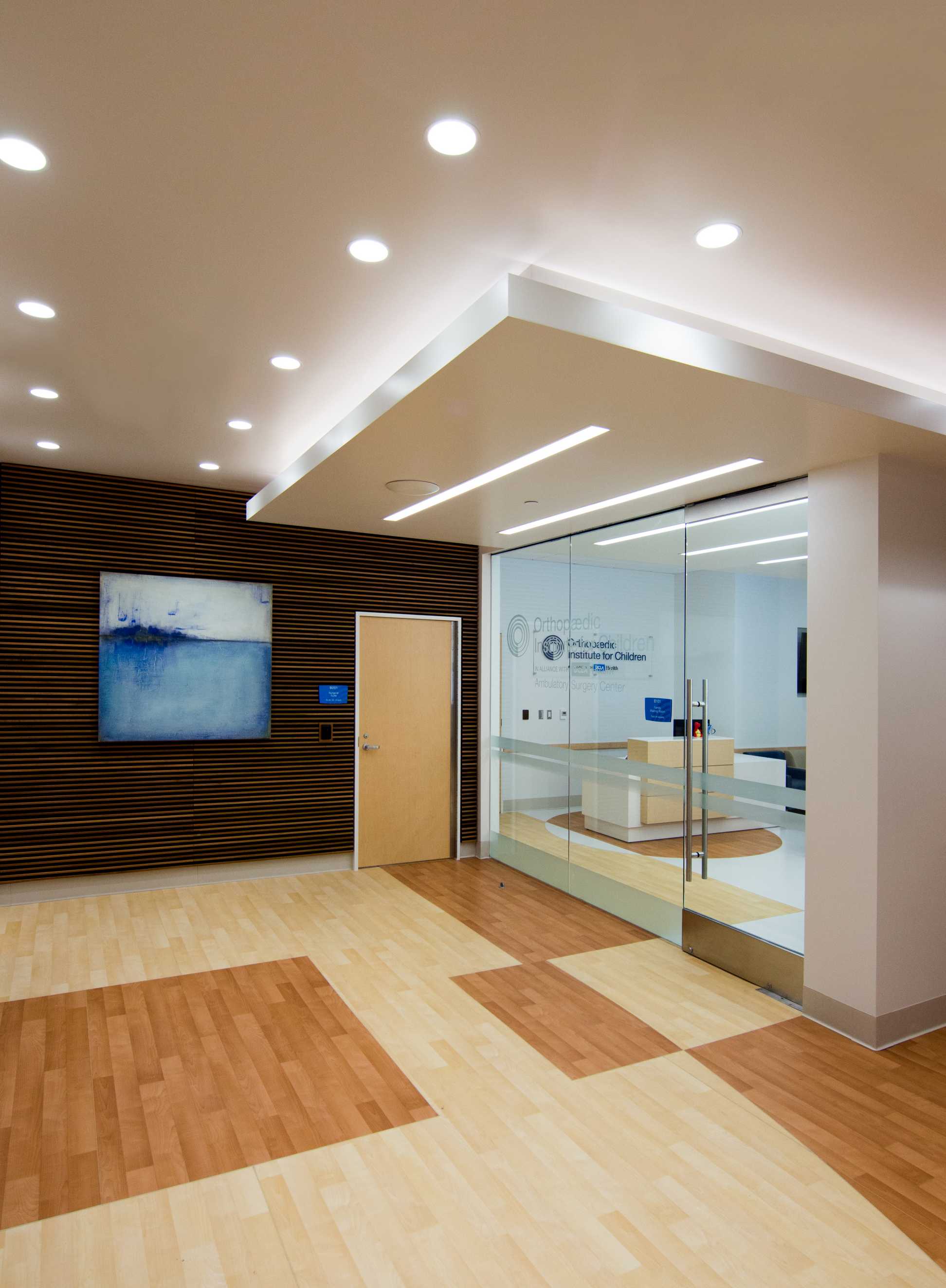 Orthopaedic Institute for Children RBB Healthcare Architects Los Angeles