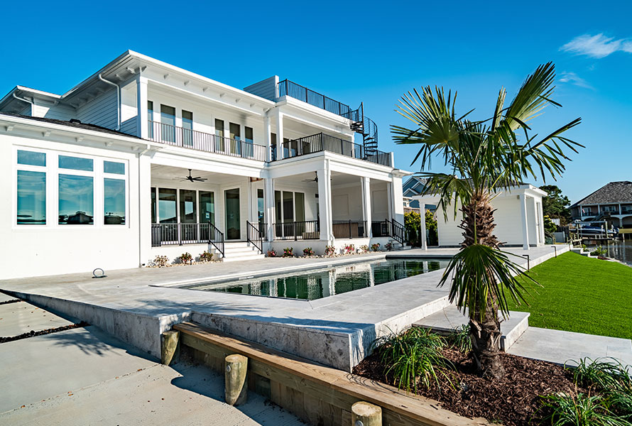 Architectural Home Design Virginia Beach