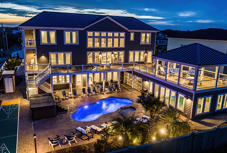Architectural Home Design Virginia Beach