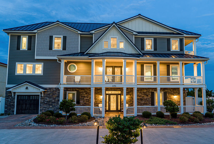 Architectural Home Design Virginia Beach
