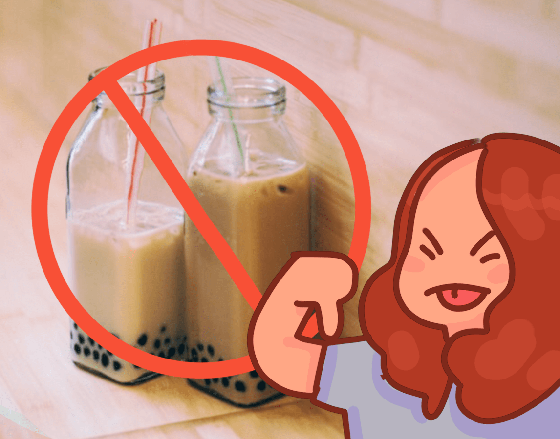 I hate bubble tea Clarion