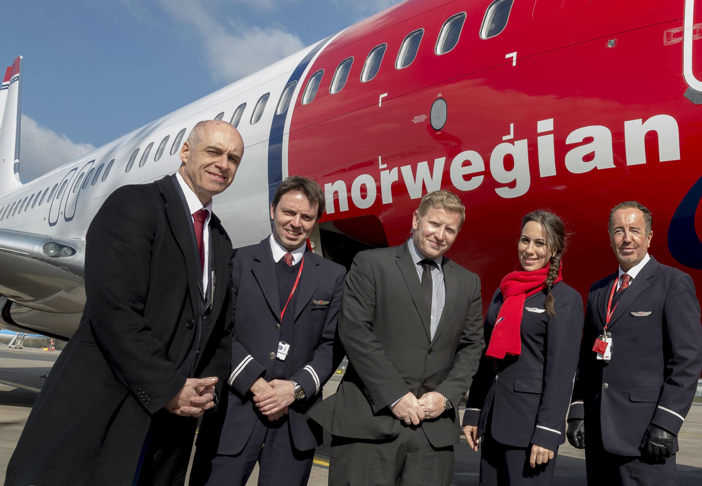 Celebrating Norwegian's 1st Year at Birmingham RB Collection Luxury