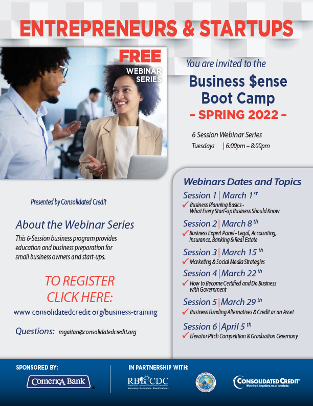 business sense bootcamp spring 2022