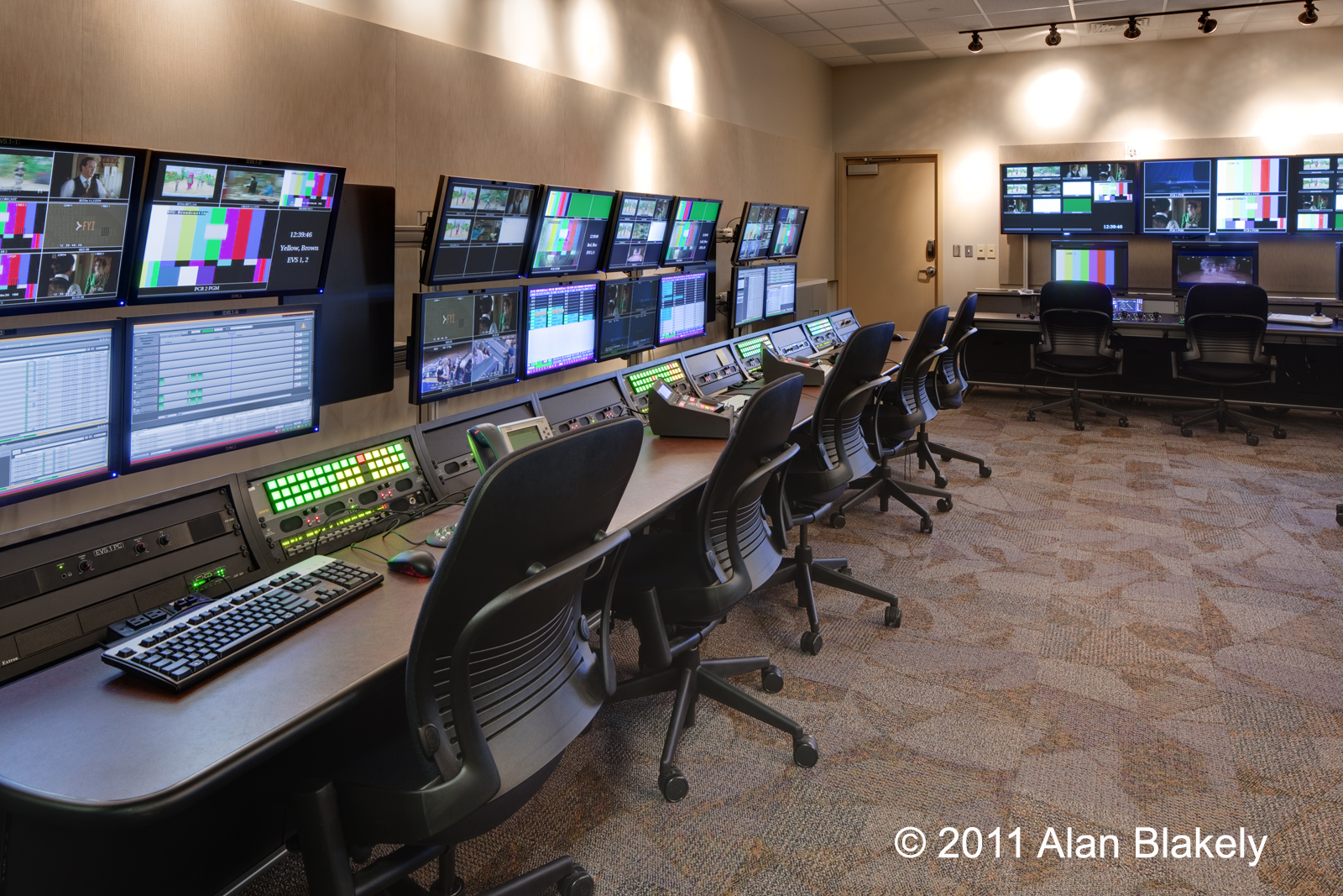 Brigham Young University Broadcast Russ Berger Design Group