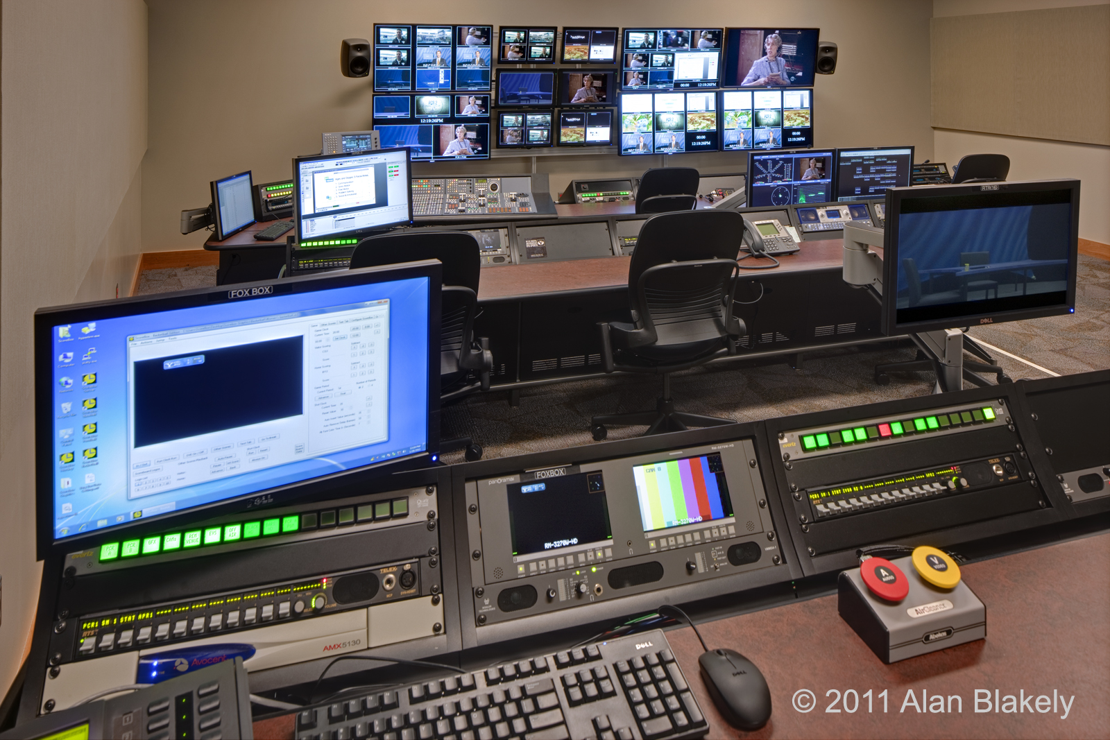 Brigham Young University Broadcast Russ Berger Design Group