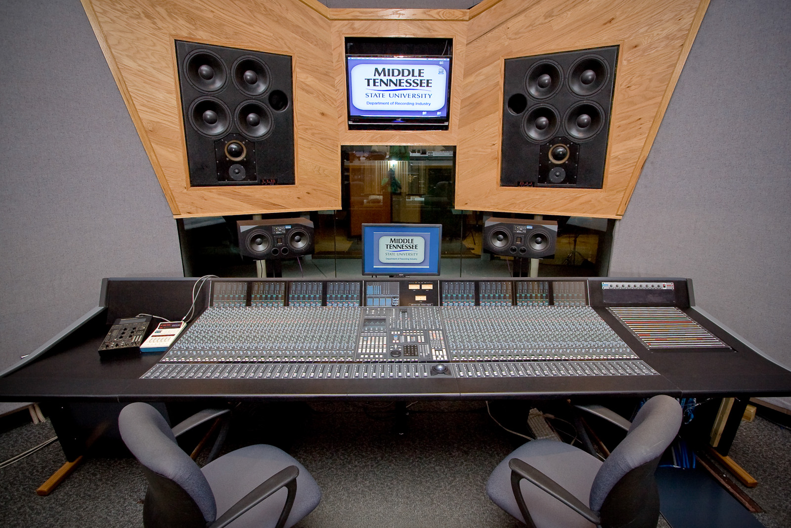 Middle Tennessee State University Russ Berger Design Group