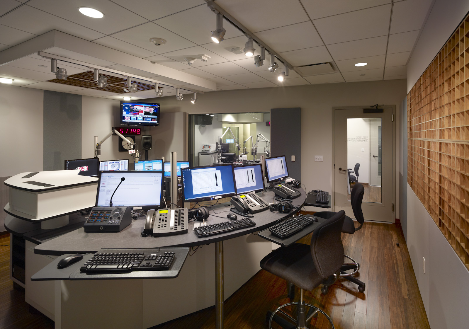 Southern California Public Radio Russ Berger Design Group