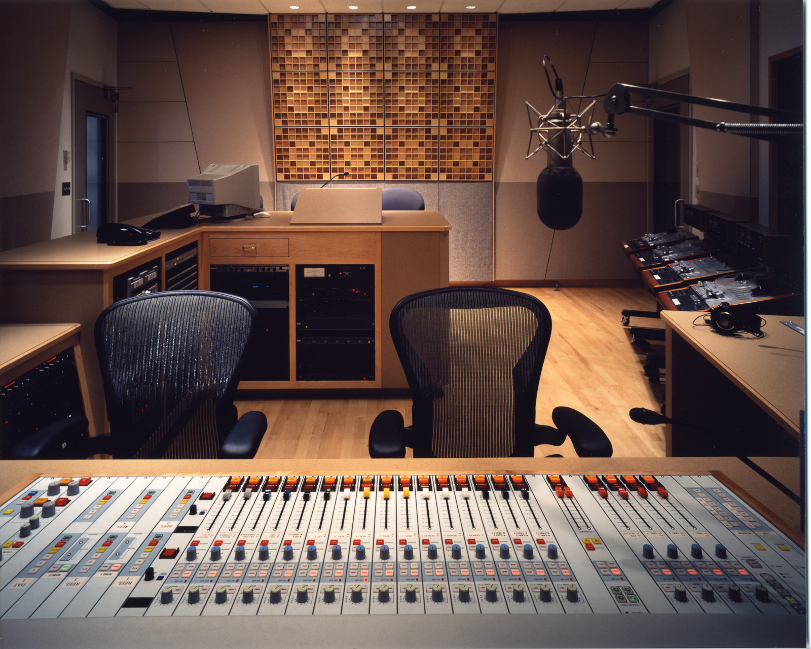 WBUR Radio Boston University Russ Berger Design Group