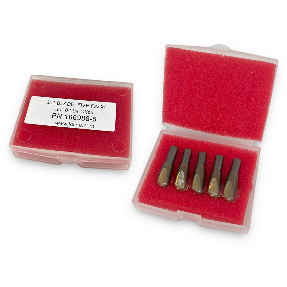 Ioline Blades Vinyl Cutter Blades For 300 System Rubenstein RB